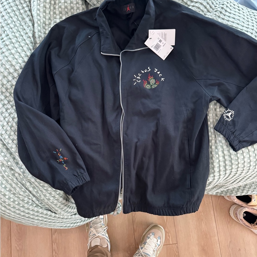 Travis Scott/cactus Jack JORDAN woven jacket! - Picture 4 of 8